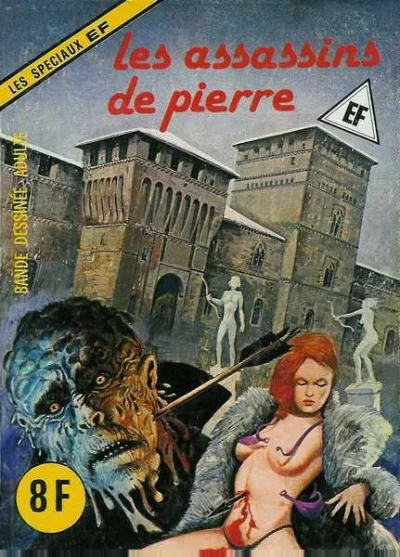 Cover of LES ASSASSINS DE PIERRE