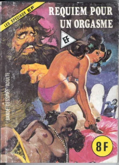 Cover of REQUIEM POUR UN ORGASME