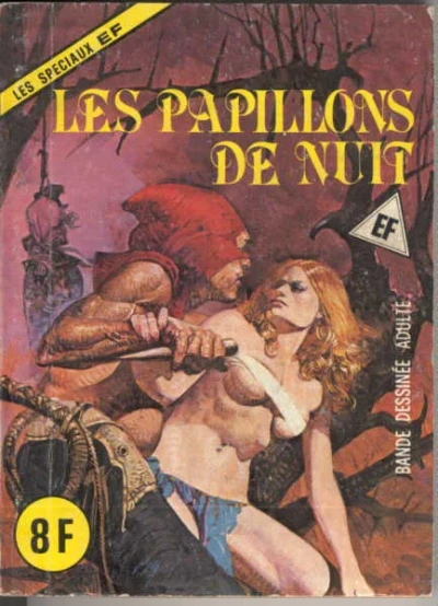 Cover of LES PAPILLONS DE NUIT