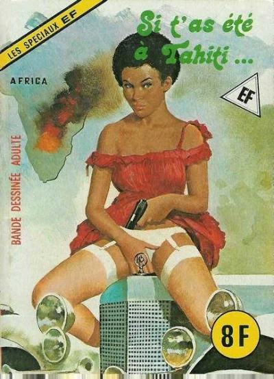 Cover of SI T'AS ÉTÉ Á TAHITI…