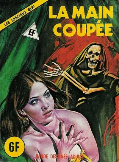 Cover of LA MAIN COUPEE