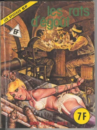 Cover of LES RATS D'EGOÛT