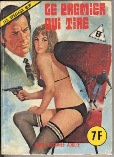 Cover of LE PREMIER QUI TIRE