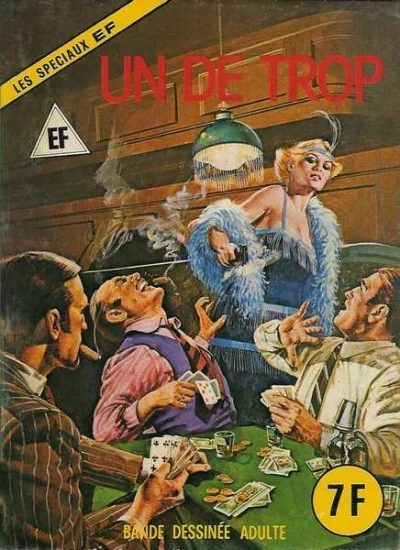 Cover of UN DE TROP
