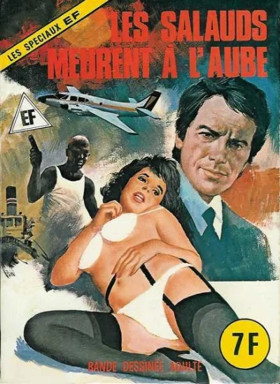 Cover of LES SALAUDS MEURENT A L'AUBE
