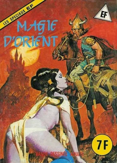Cover of MAGIE D'ORIENT
