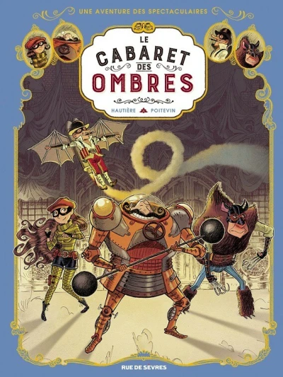 Cover of Le Cabaret des Ombres