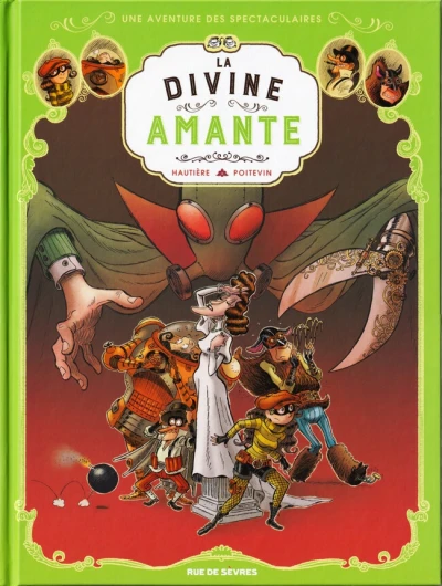 Cover of La Divine Amante