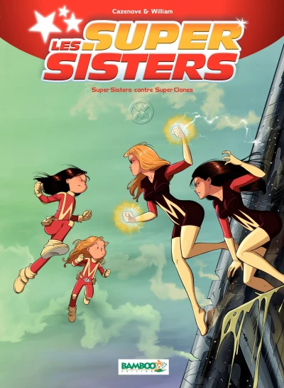 Cover of Super Sisters contre Super Clones