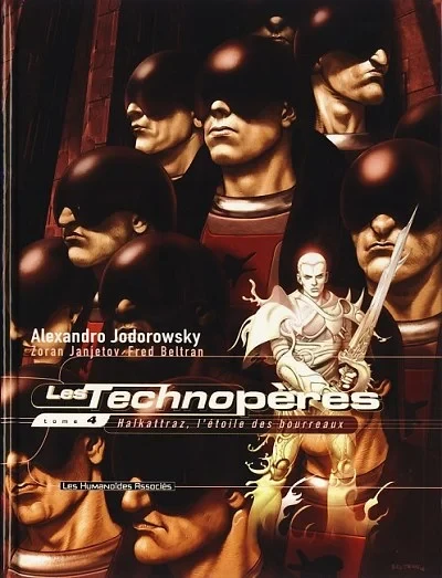 Cover of Halkattraz, l'étoile des bourreaux