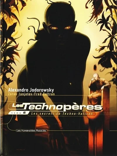 Cover of Les secrets du Techno-Vatican