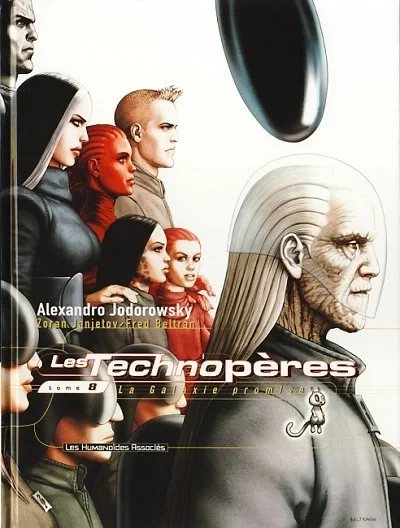 Cover of La Galaxie promise