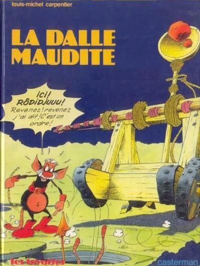 Cover of La dalle maudite