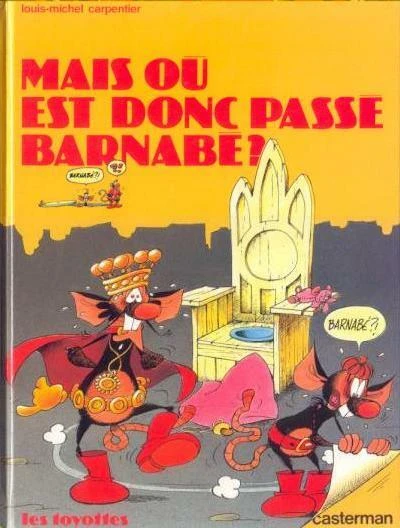 Cover of Mais où est donc passé Barnabé?
