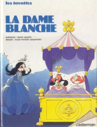Cover of la dame blanche