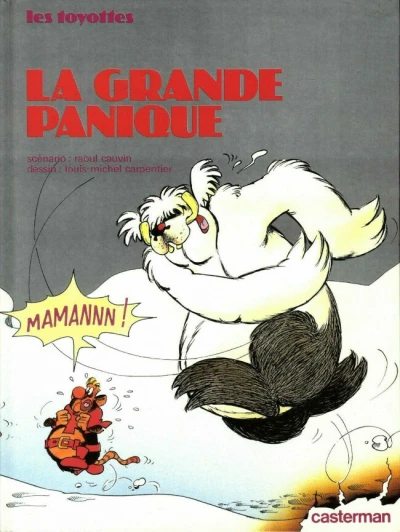 Cover of la grande panique