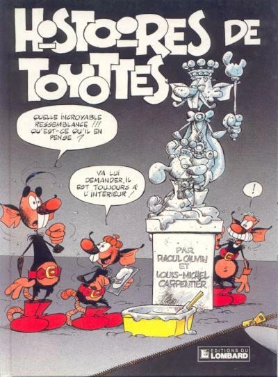 Cover of Histoires de Toyottes