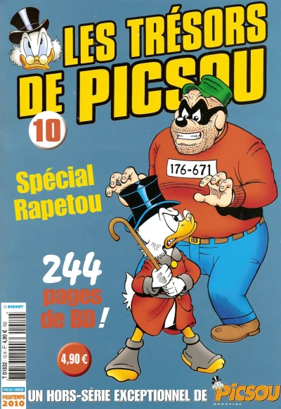 Cover of Issue #10