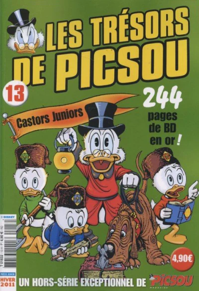 Cover of Issue #13
