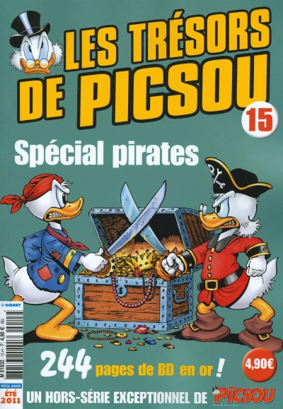 Cover of Issue #15
