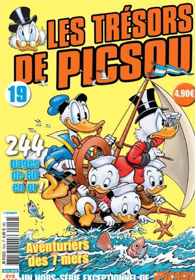 Cover of Issue #19