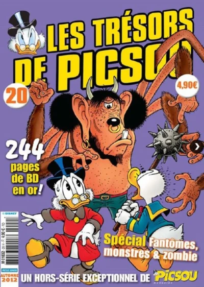 Cover of Issue #20