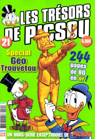 Cover of Issue #21