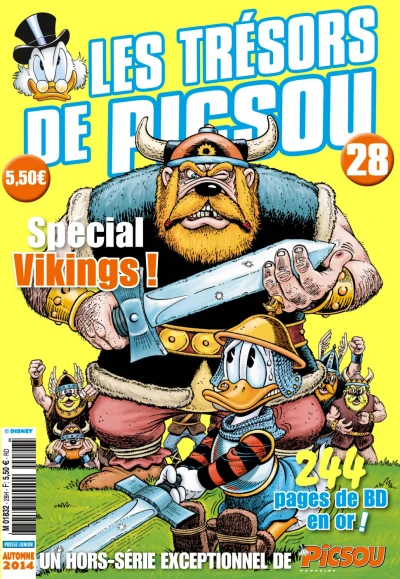 Cover of Issue #28