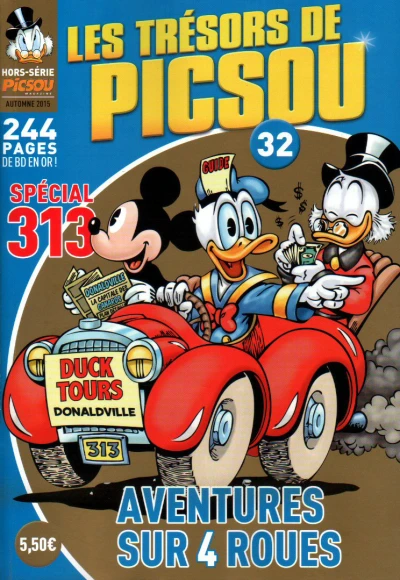 Cover of Issue #32
