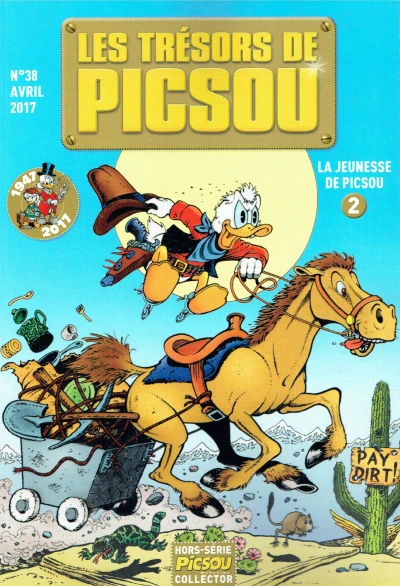 Cover of La Jeunesse de Picsou 2