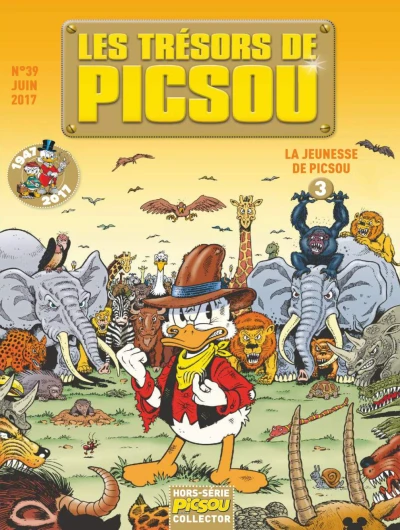 Cover of La Jeunesse de Picsou 3