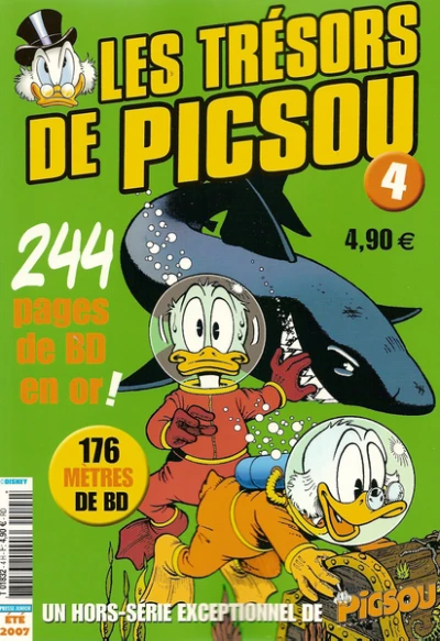 Cover of Issue #4