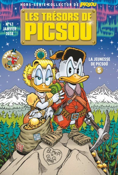 Cover of La Jeunesse de Picsou 5