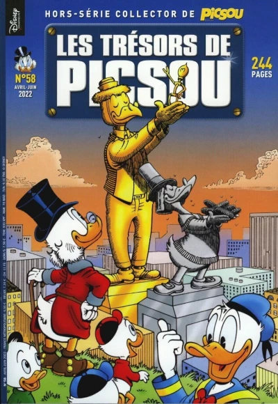 Cover of Issue #58