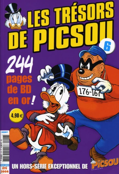 Cover of Issue #6