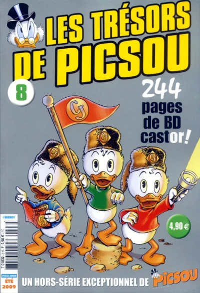 Cover of Issue #8