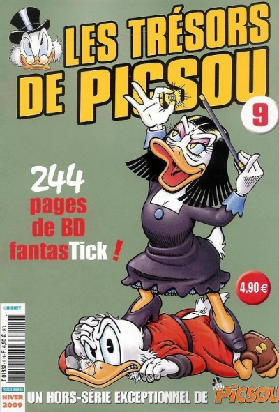 Cover of Issue #9