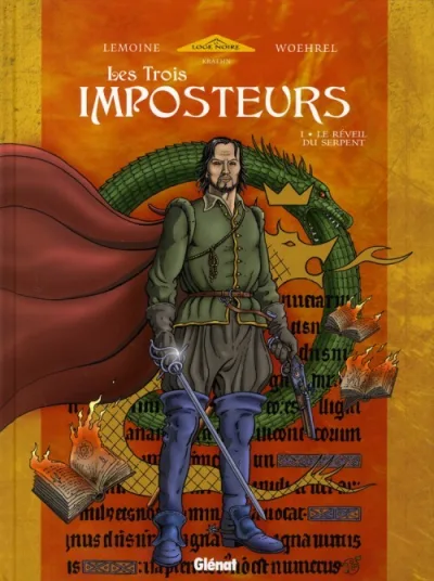 Cover of Le réveil du serpent