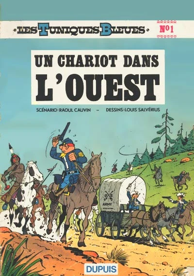 Cover of Un chariot dans l'Ouest
