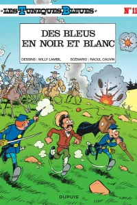 Des bleus en noir et blanc