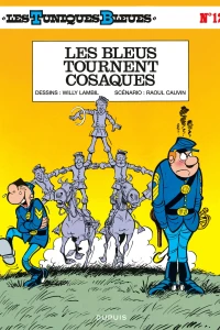 Les bleus tournent cosaques