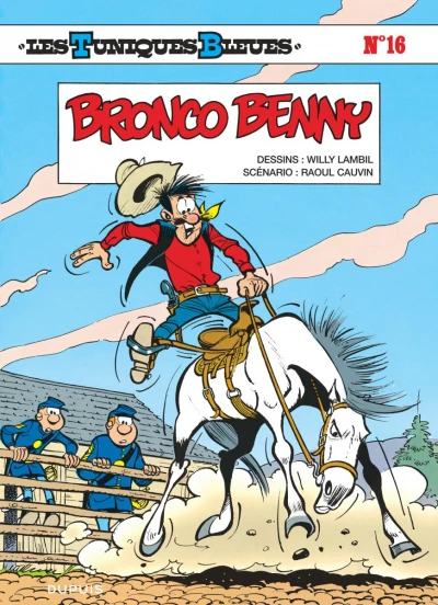 Cover of Bronco Benny