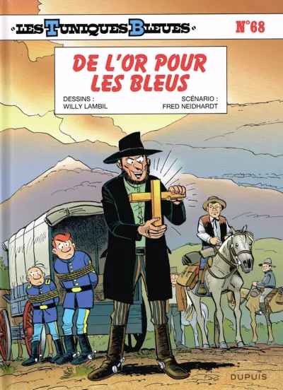 Cover of De l'or pour les bleus