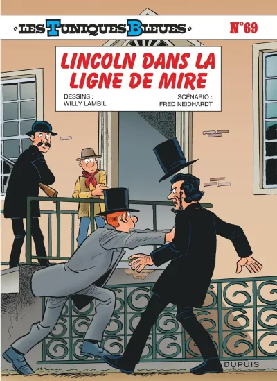 Cover of Lincoln dans la ligne de mire