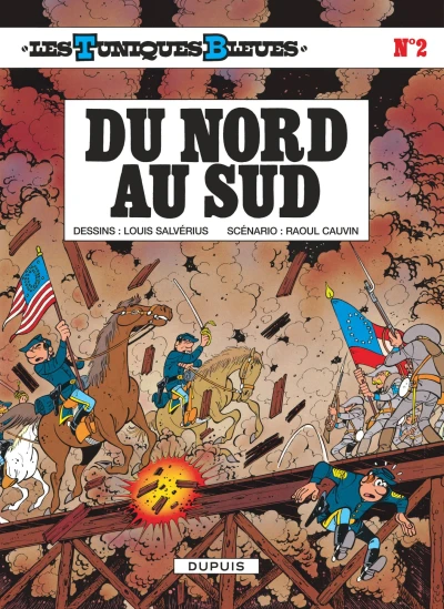 Cover of Du nord au sud