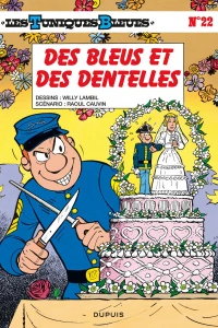 Des bleus et des dentelles