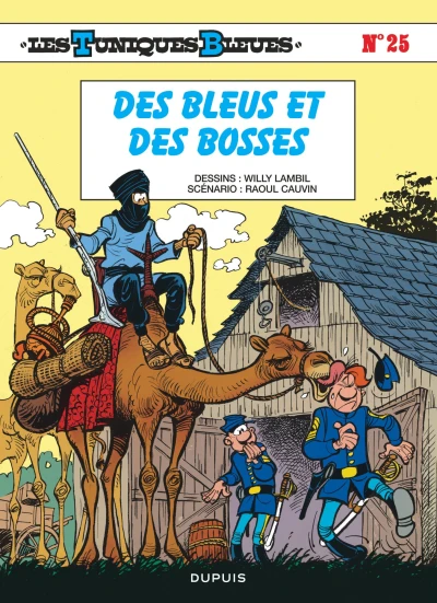 Cover of Des bleus et des bosses