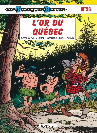 Cover of L'or du Québec