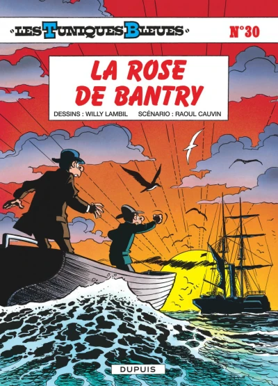Cover of La rose de Bantry
