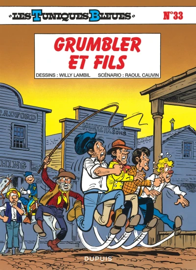 Cover of Grumbler et fils